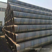 Spiral Submerged Arc Welded Steel SSAW Carbon Steel Pipe